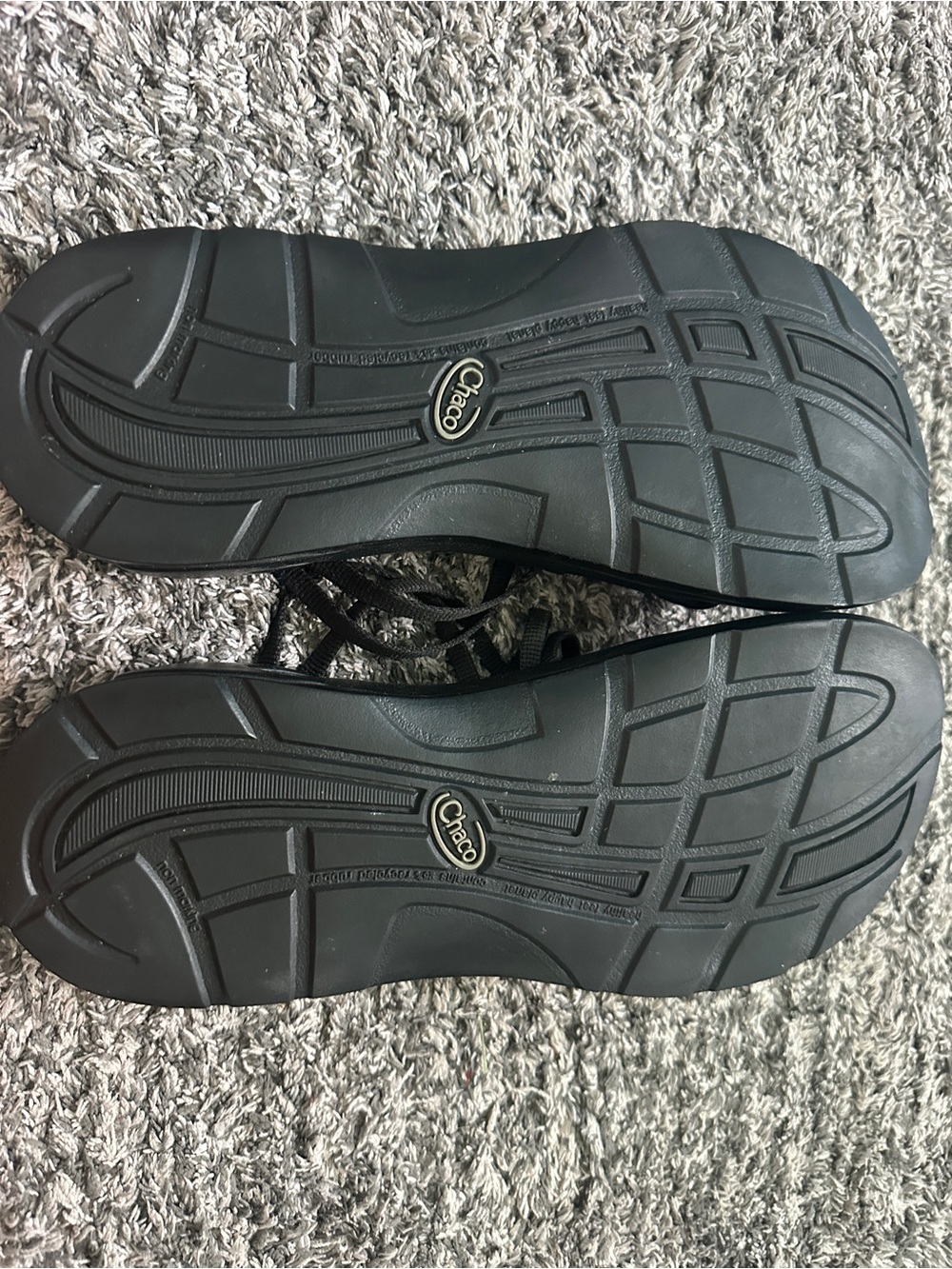 Chaco Black Outdoor Sport Sandals